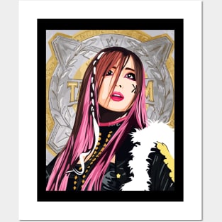 Kabuki kairi Posters and Art